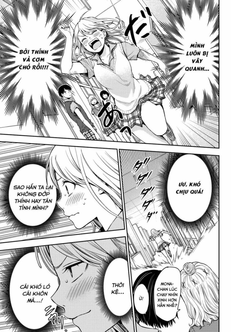 Kuroiwa Medaka Ni Watashi No Kawaii Ga Tsuujinai - Page 9