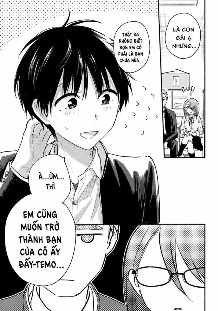 Cô nàng mèo ngủ gật và Chàng trai hướng nội - Page 18