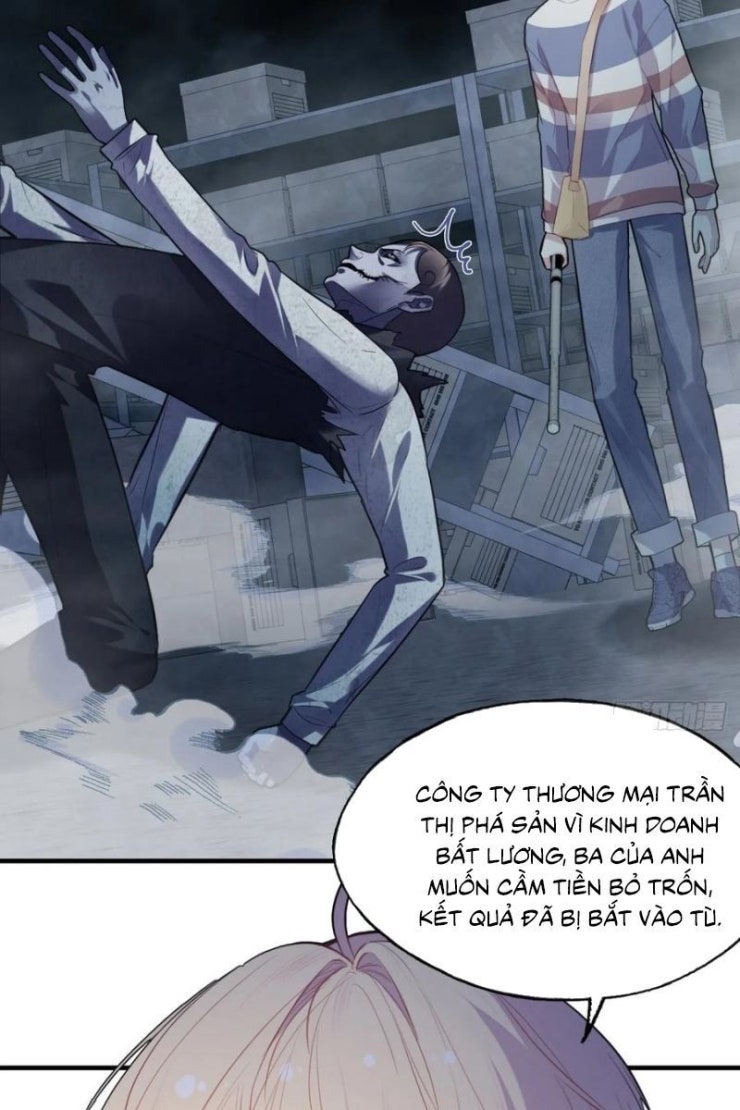 Anh Ấy Chưa Từng Rơi Xuống - Page 8