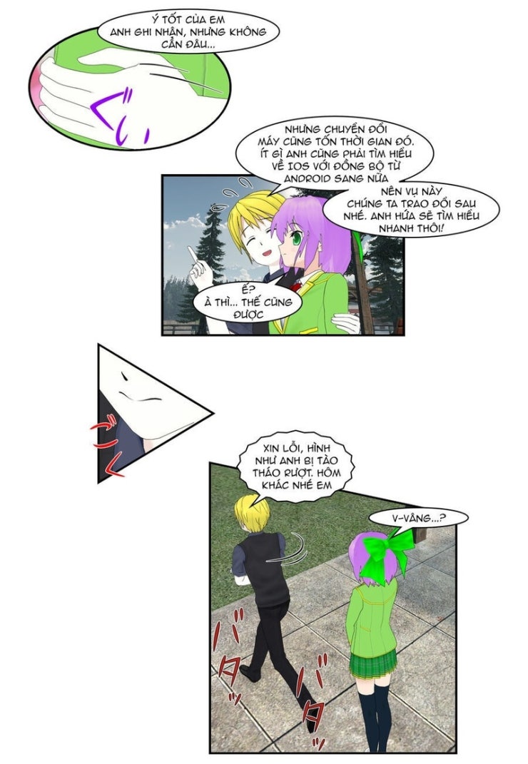 Chuyện tình Wi-fi - Page 6