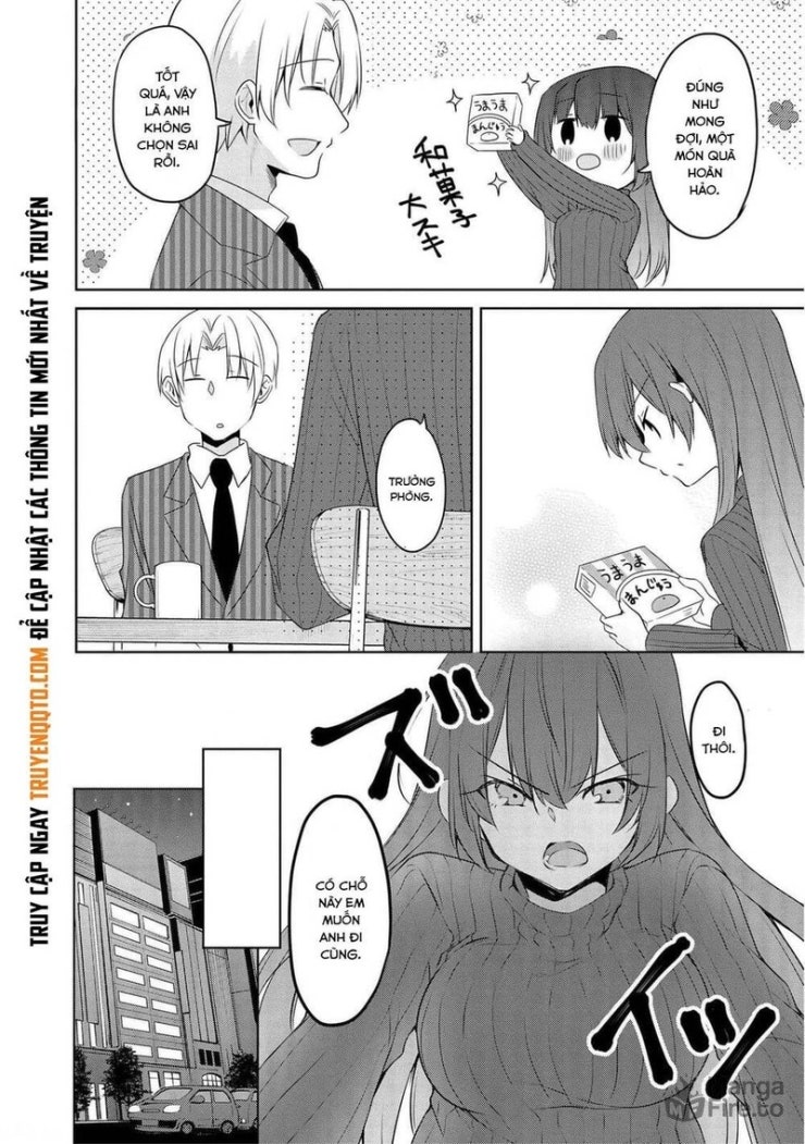 Câu chuyện về tiền bối nhỏ nhắn ở chỗ làm của tôi - Page 6