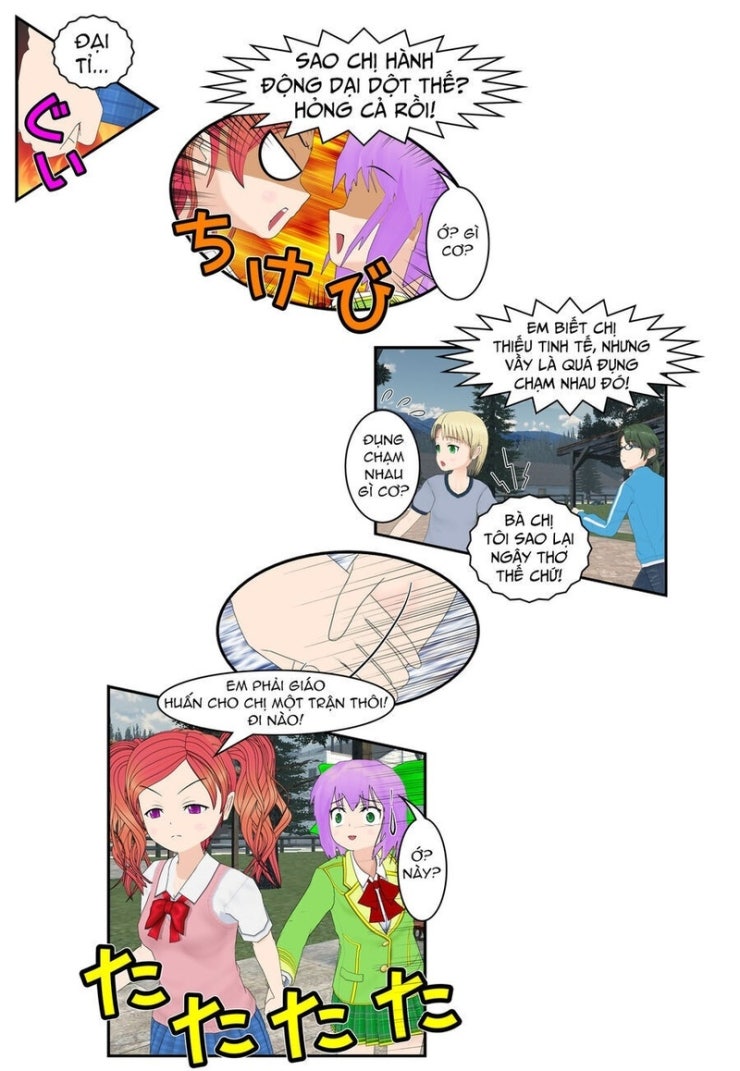 Chuyện tình Wi-fi - Page 8