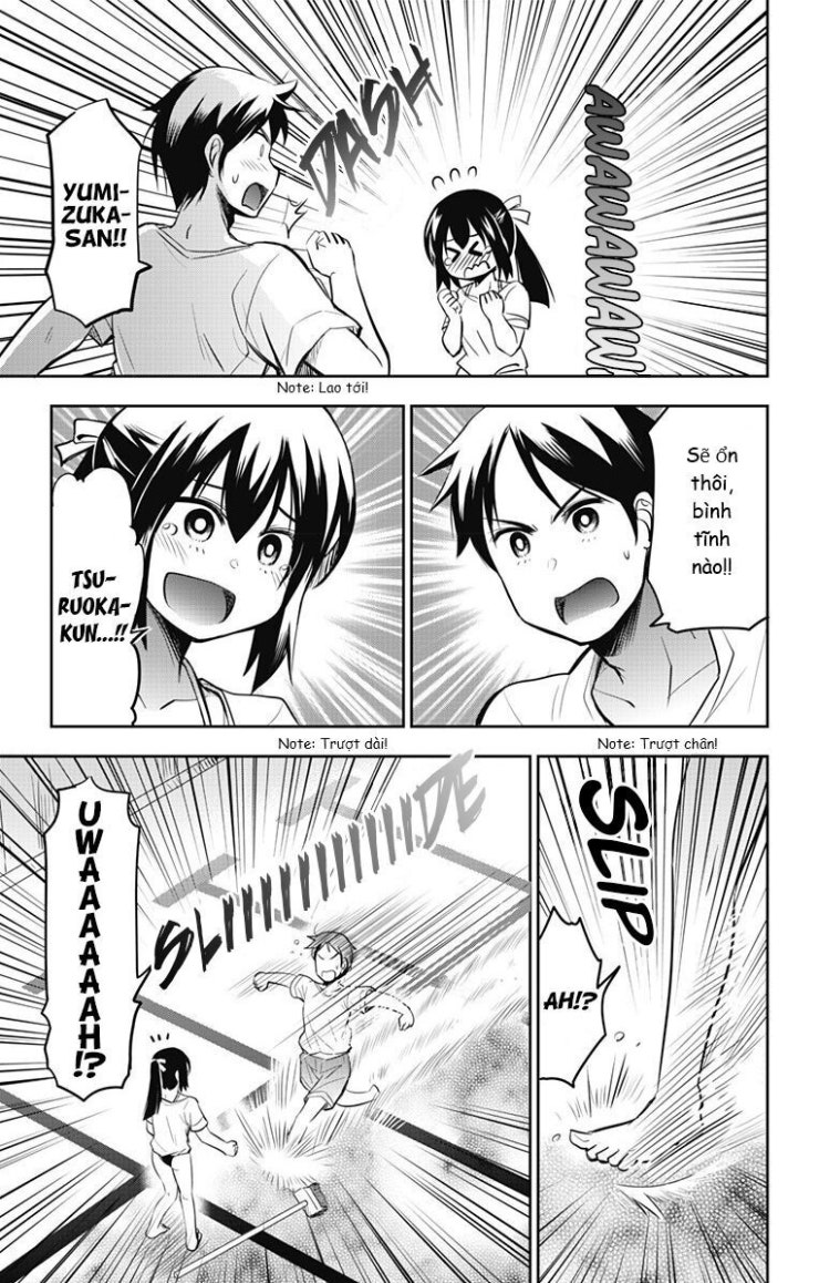 Yumizuka Iroha wa Tejun ga Daiji! - Page 11