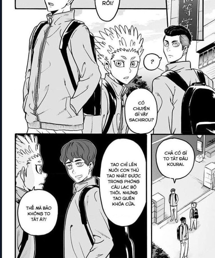 Haikyuu-Bu - Page 6
