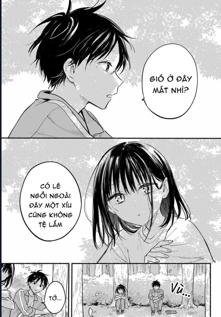 Cô nàng mèo ngủ gật và Chàng trai hướng nội - Page 5