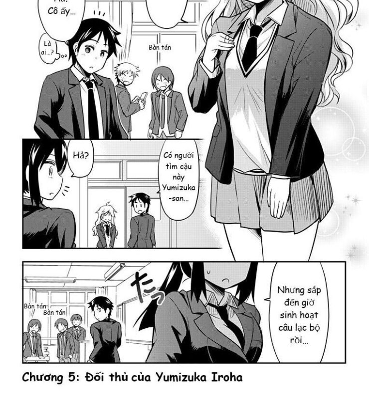 Yumizuka Iroha wa Tejun ga Daiji! - Page 5