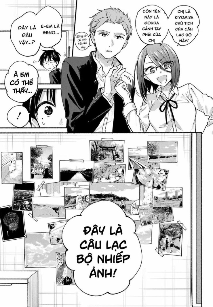 Cô nàng mèo ngủ gật và Chàng trai hướng nội - Page 7