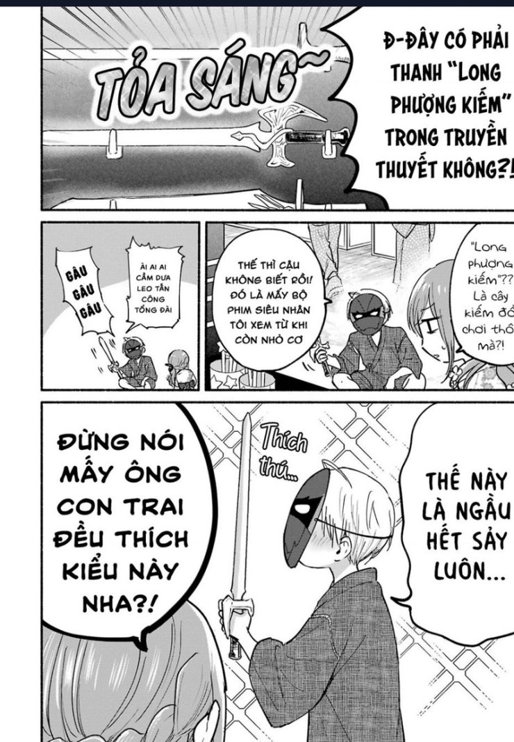 Cô nàng mèo ngủ gật và Chàng trai hướng nội - Page 7