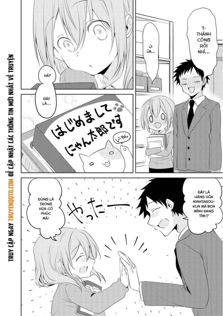 Câu chuyện về tiền bối nhỏ nhắn ở chỗ làm của tôi - Page 9