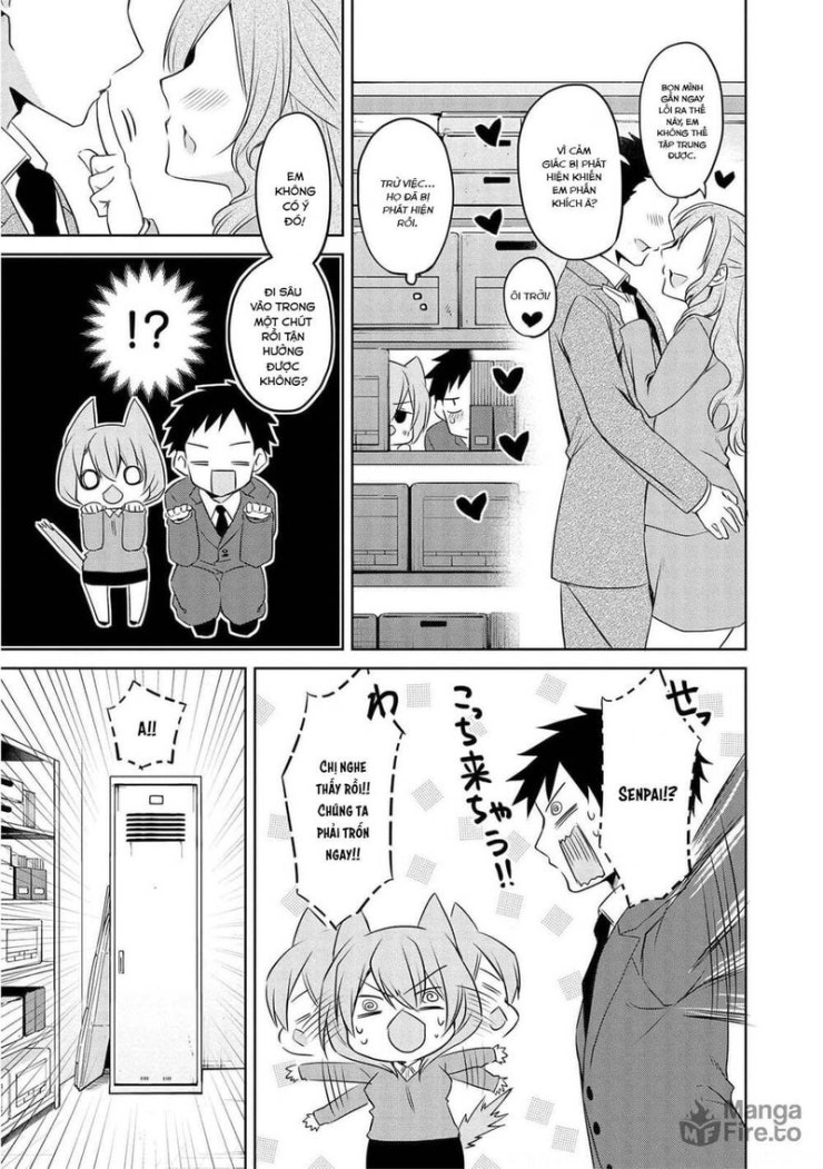 Câu chuyện về tiền bối nhỏ nhắn ở chỗ làm của tôi - Page 4