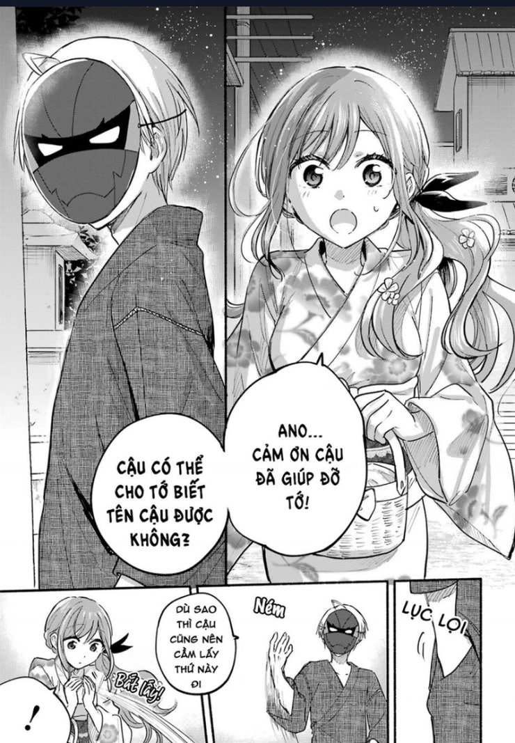 Cô nàng mèo ngủ gật và Chàng trai hướng nội - Page 8