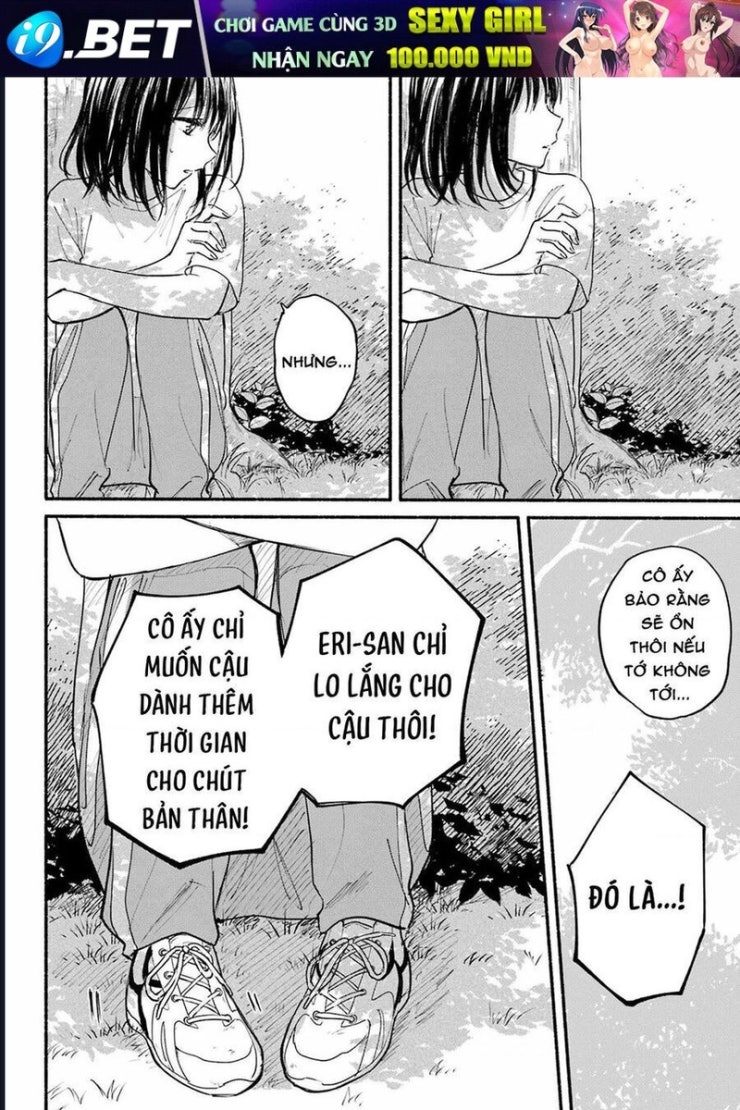 Cô nàng mèo ngủ gật và Chàng trai hướng nội - Page 10