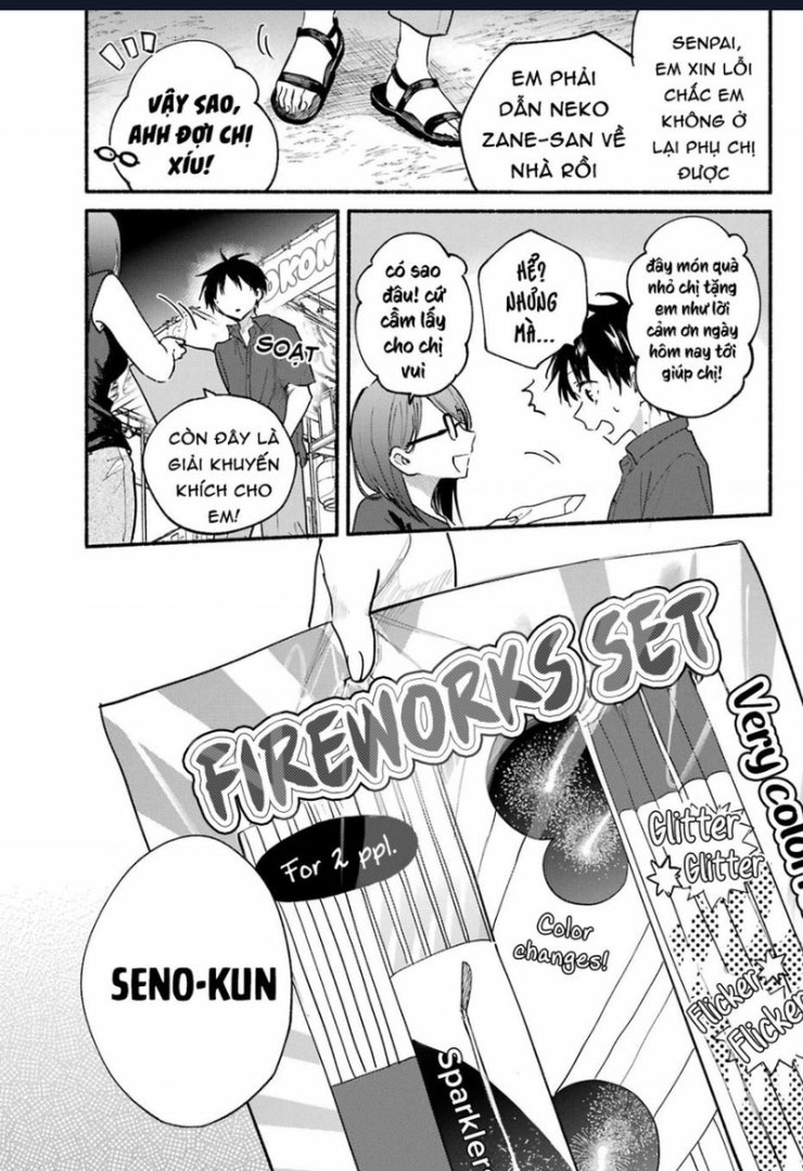 Cô nàng mèo ngủ gật và Chàng trai hướng nội - Page 7