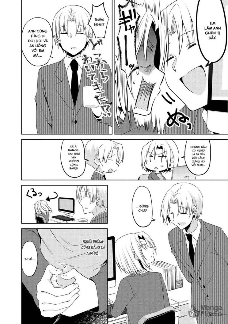 Câu chuyện về tiền bối nhỏ nhắn ở chỗ làm của tôi - Page 6