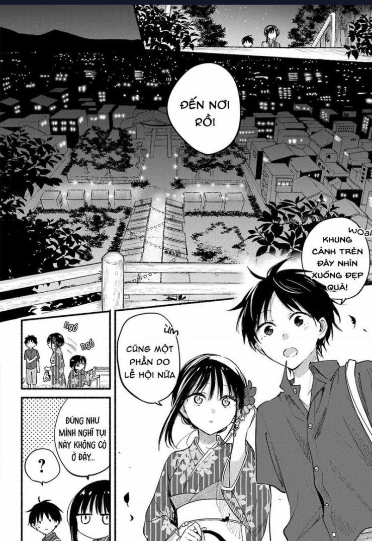 Cô nàng mèo ngủ gật và Chàng trai hướng nội - Page 16