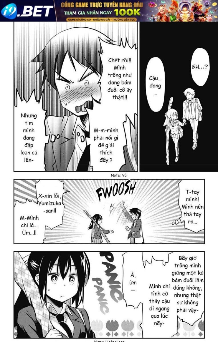 Yumizuka Iroha wa Tejun ga Daiji! - Page 9