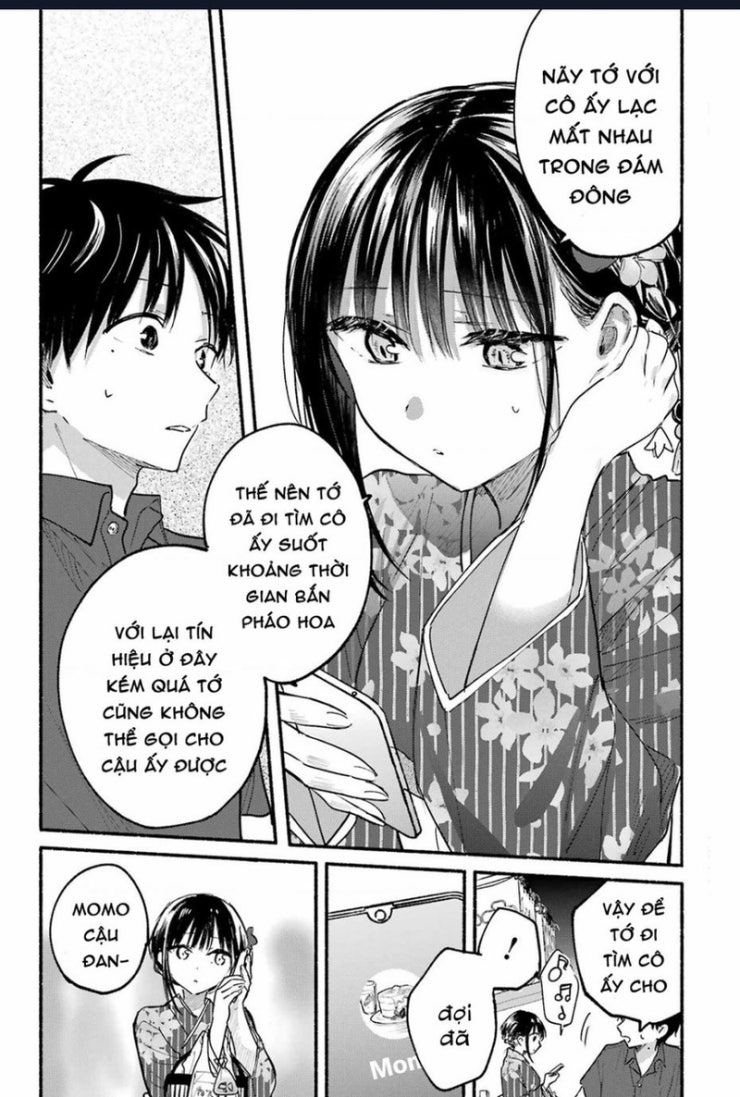 Cô nàng mèo ngủ gật và Chàng trai hướng nội - Page 4