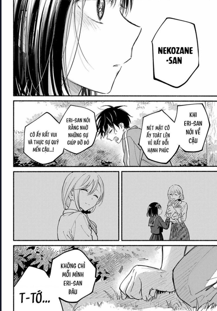 Cô nàng mèo ngủ gật và Chàng trai hướng nội - Page 14