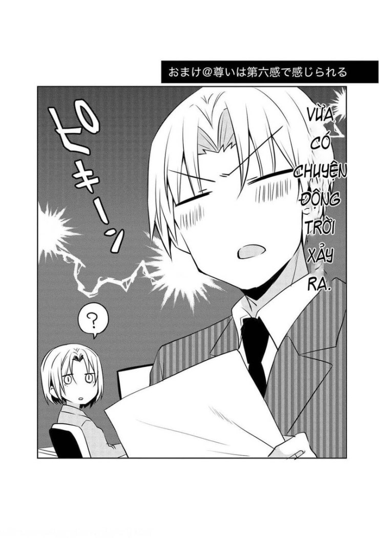 Câu chuyện về tiền bối nhỏ nhắn ở chỗ làm của tôi - Page 12