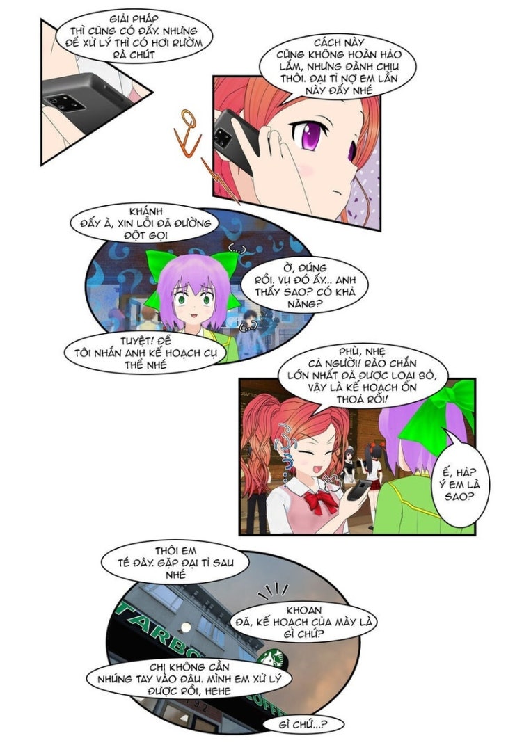 Chuyện tình Wi-fi - Page 10