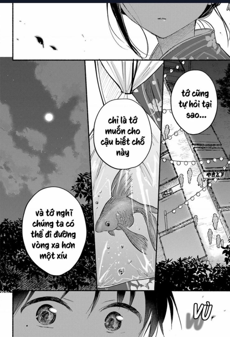 Cô nàng mèo ngủ gật và Chàng trai hướng nội - Page 19