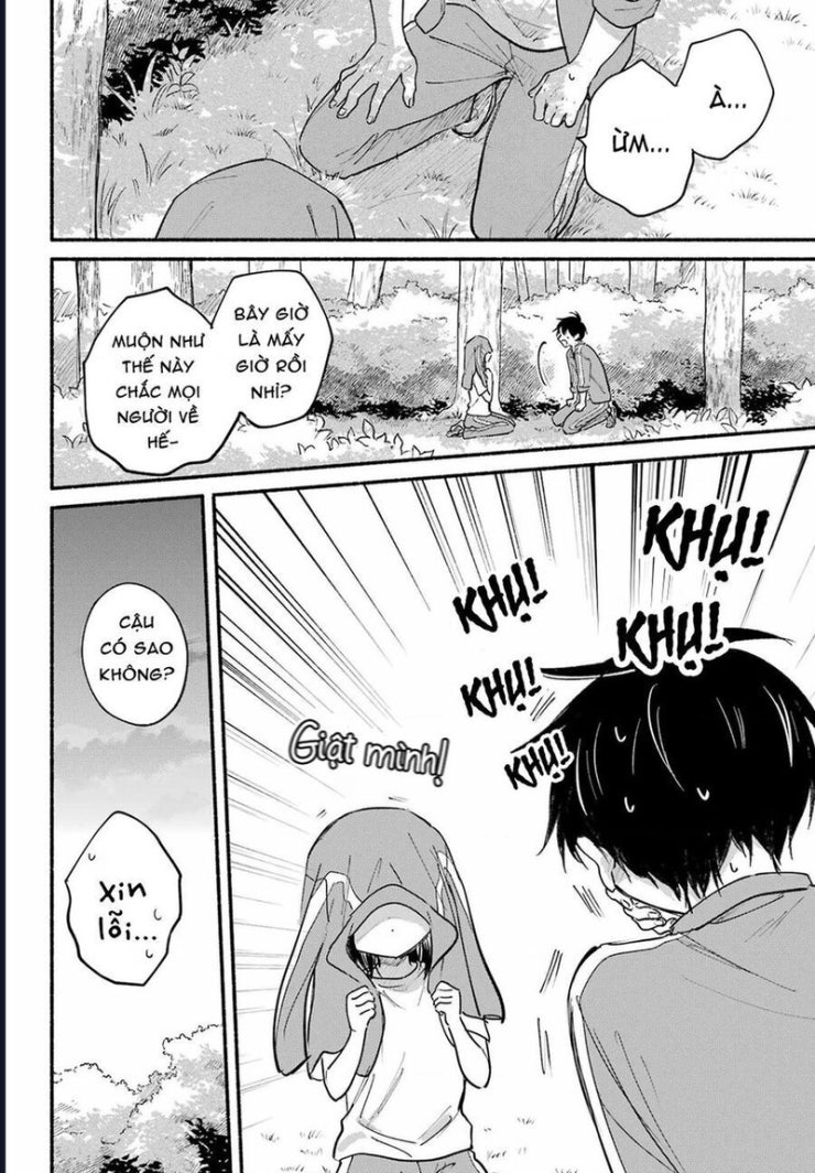 Cô nàng mèo ngủ gật và Chàng trai hướng nội - Page 20