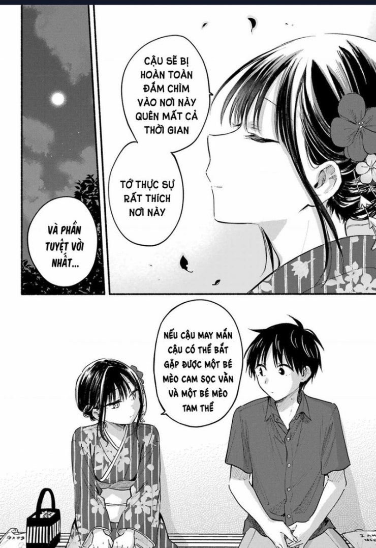 Cô nàng mèo ngủ gật và Chàng trai hướng nội - Page 17