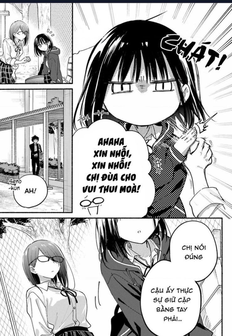 Cô nàng mèo ngủ gật và Chàng trai hướng nội - Page 16