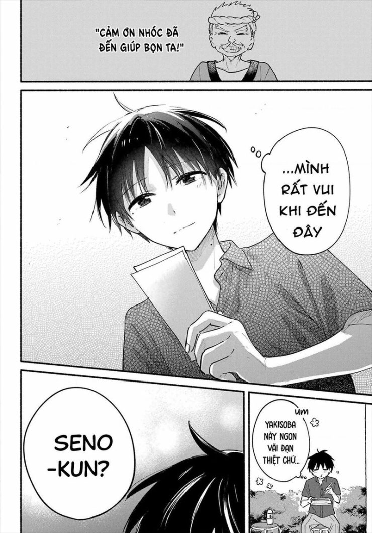 Cô nàng mèo ngủ gật và Chàng trai hướng nội - Page 8