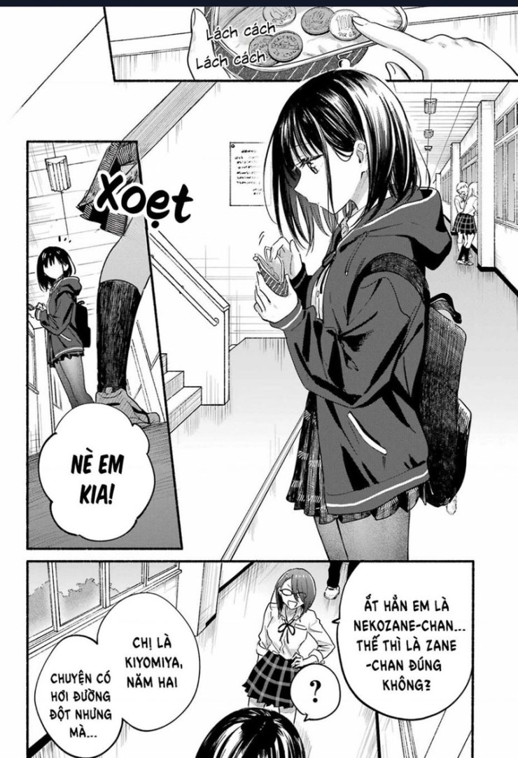 Cô nàng mèo ngủ gật và Chàng trai hướng nội - Page 7