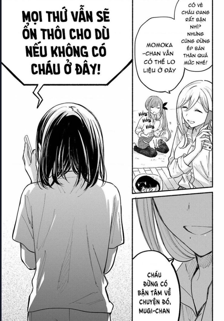 Cô nàng mèo ngủ gật và Chàng trai hướng nội - Page 23