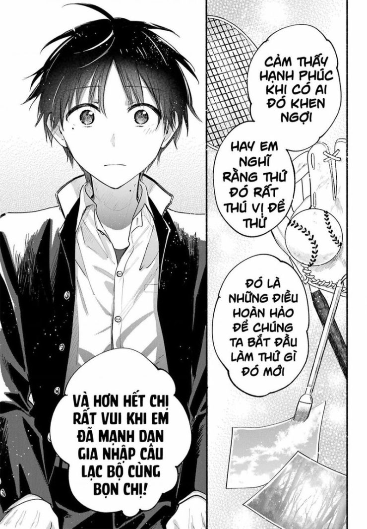 Cô nàng mèo ngủ gật và Chàng trai hướng nội - Page 17