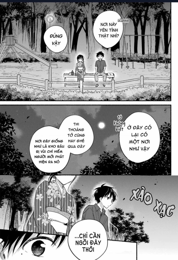 Cô nàng mèo ngủ gật và Chàng trai hướng nội - Page 18