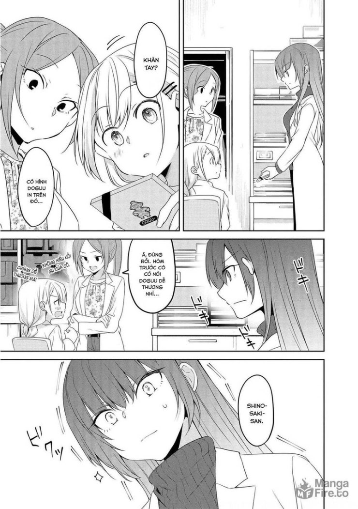 Câu chuyện về tiền bối nhỏ nhắn ở chỗ làm của tôi - Page 10