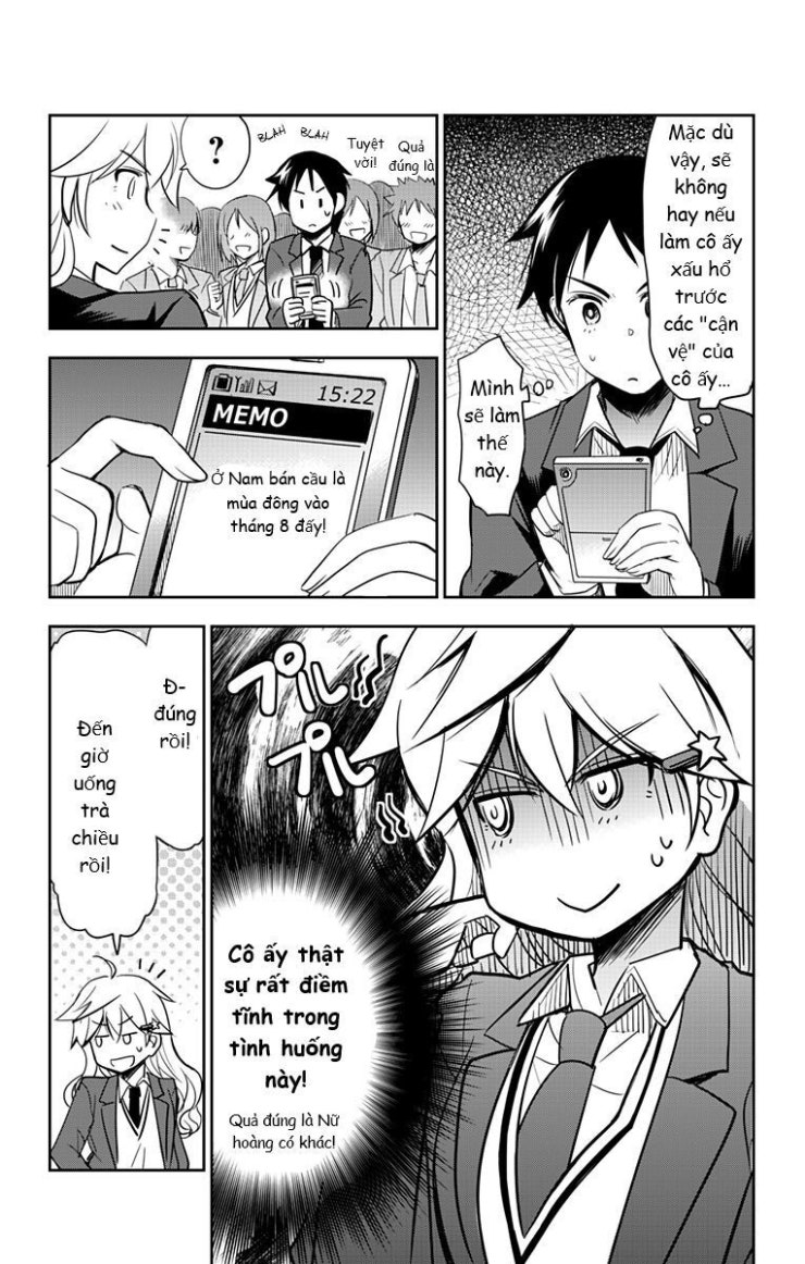 Yumizuka Iroha wa Tejun ga Daiji! - Page 7