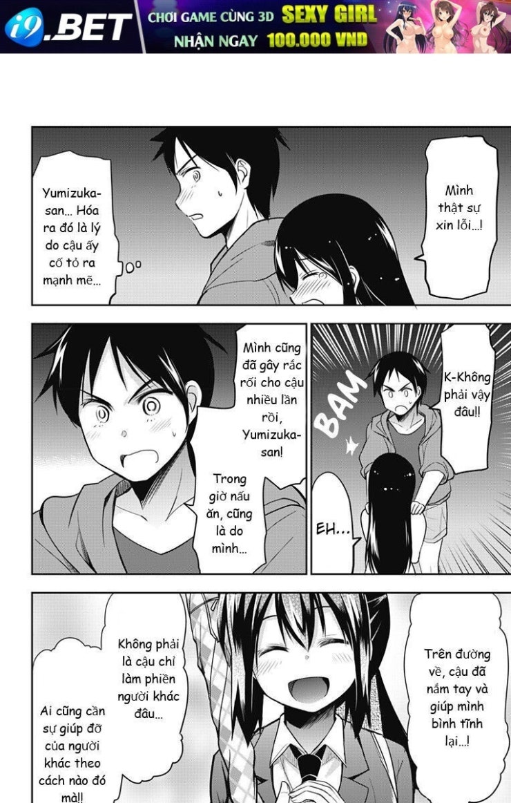 Yumizuka Iroha wa Tejun ga Daiji! - Page 10