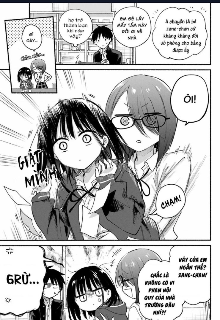 Cô nàng mèo ngủ gật và Chàng trai hướng nội - Page 19