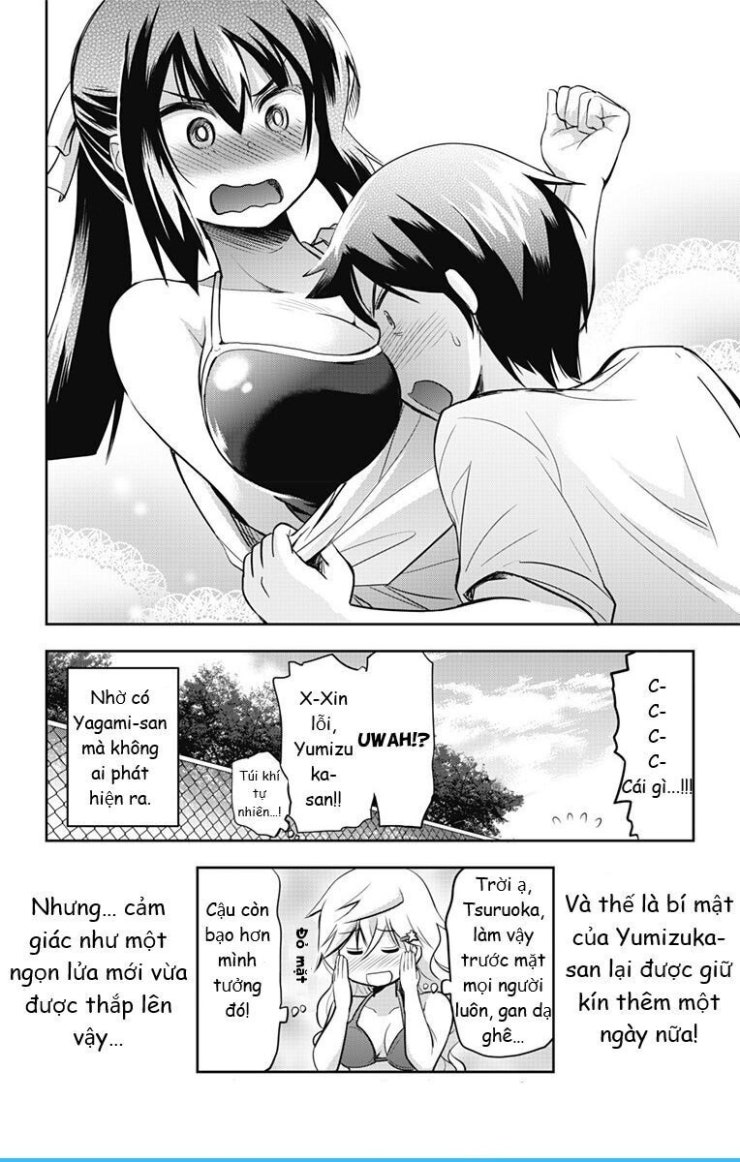 Yumizuka Iroha wa Tejun ga Daiji! - Page 12