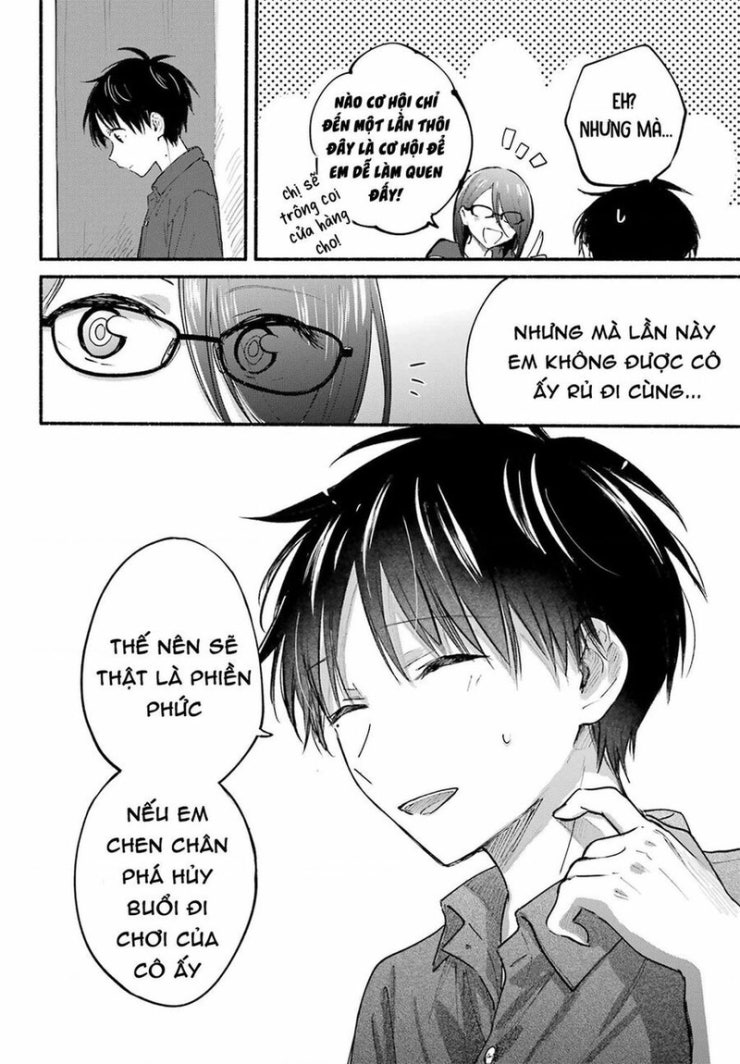 Cô nàng mèo ngủ gật và Chàng trai hướng nội - Page 11