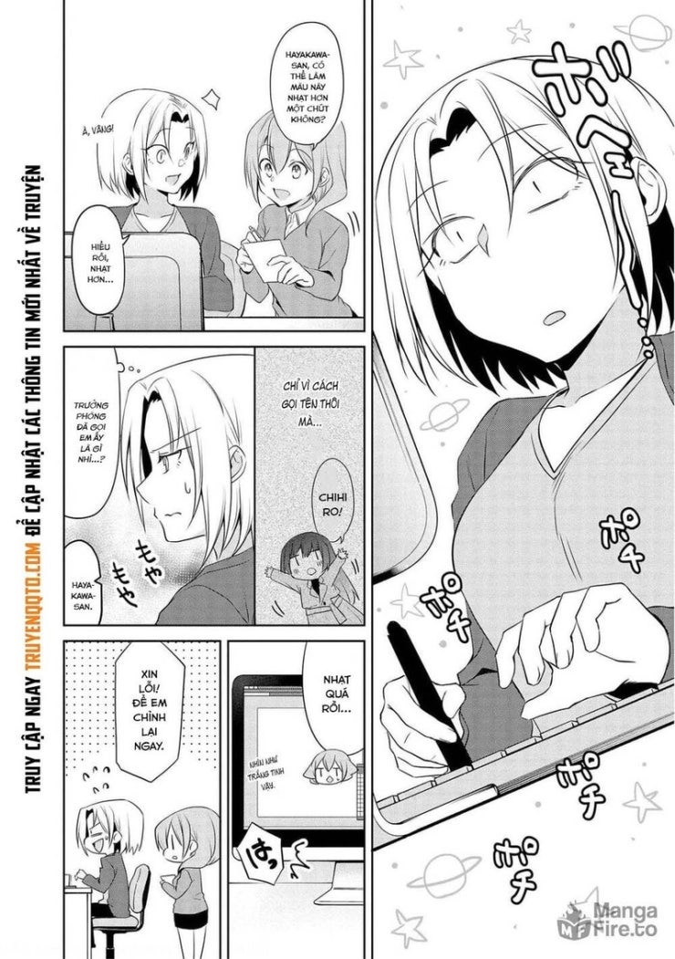 Câu chuyện về tiền bối nhỏ nhắn ở chỗ làm của tôi - Page 4