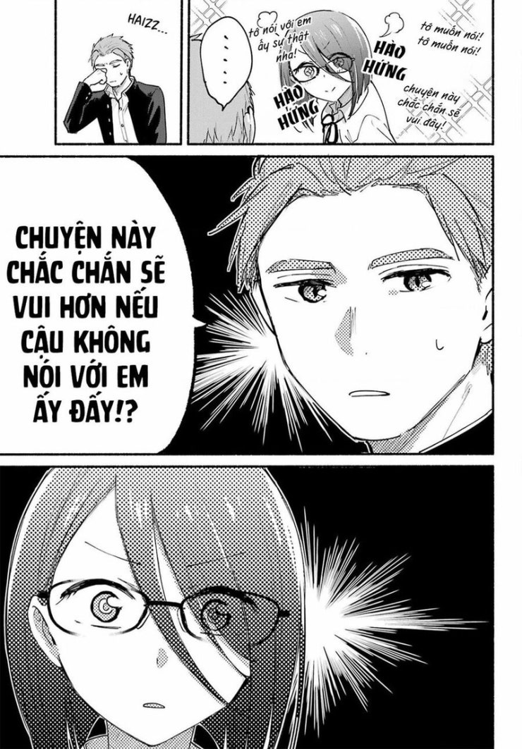 Cô nàng mèo ngủ gật và Chàng trai hướng nội - Page 20