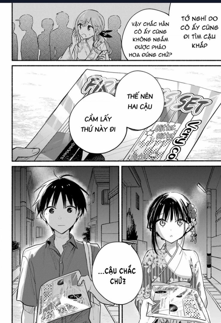 Cô nàng mèo ngủ gật và Chàng trai hướng nội - Page 13