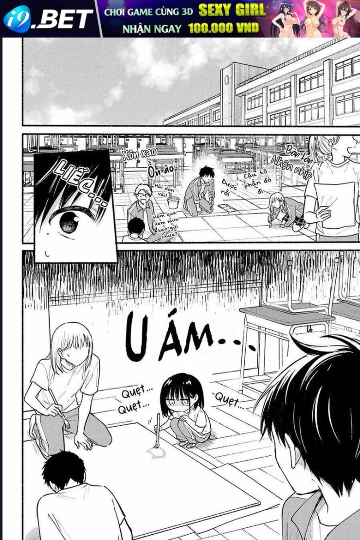 Cô nàng mèo ngủ gật và Chàng trai hướng nội - Page 12