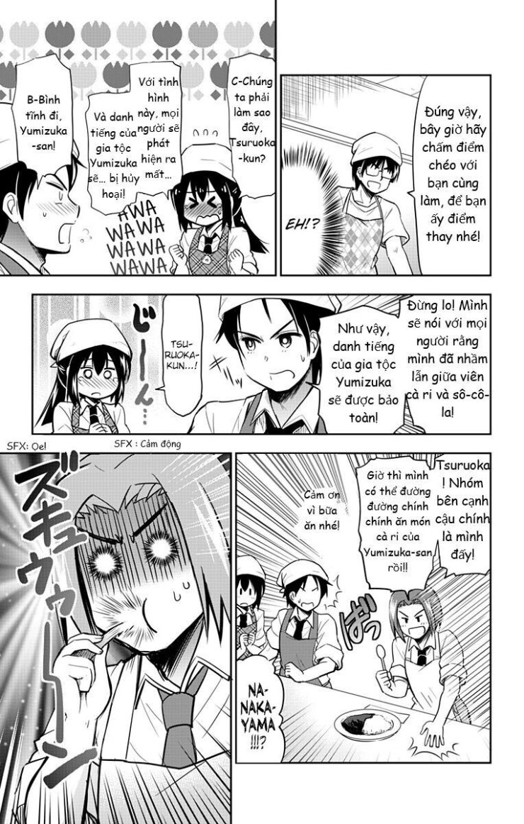 Yumizuka Iroha wa Tejun ga Daiji! - Page 7