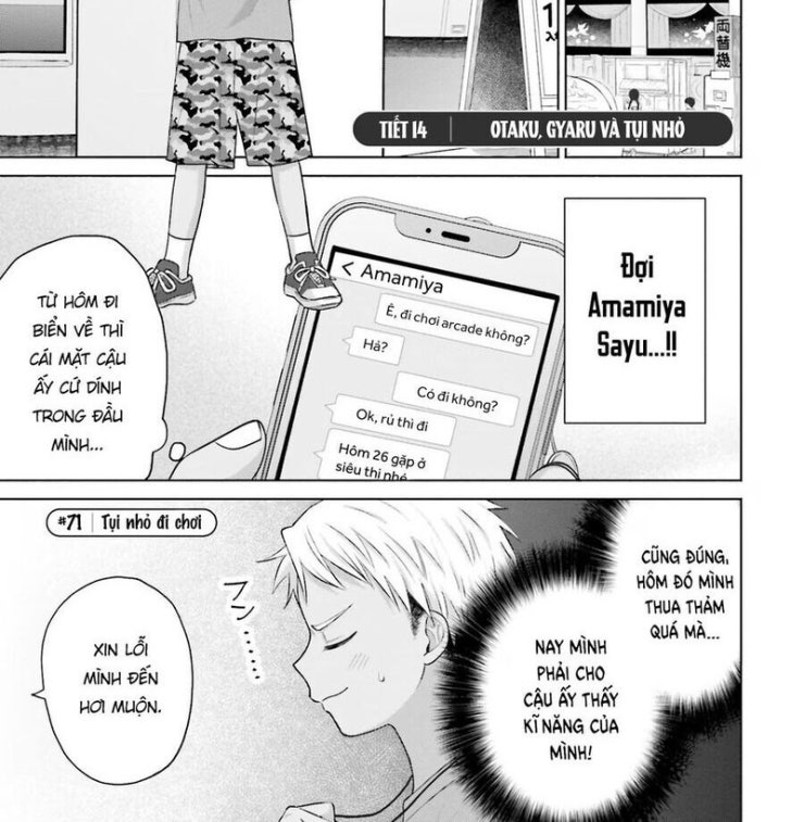 Gyaru Không Thể Tử Tế Với Otaku Ư? - Page 6