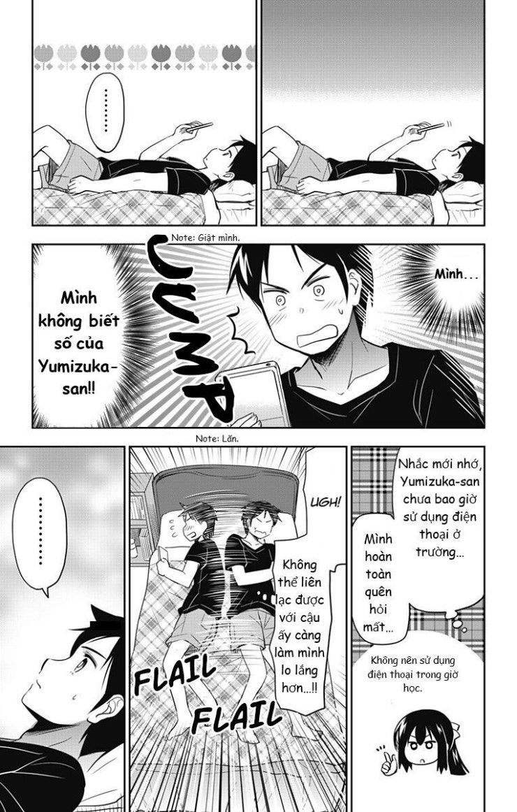 Yumizuka Iroha wa Tejun ga Daiji! - Page 8