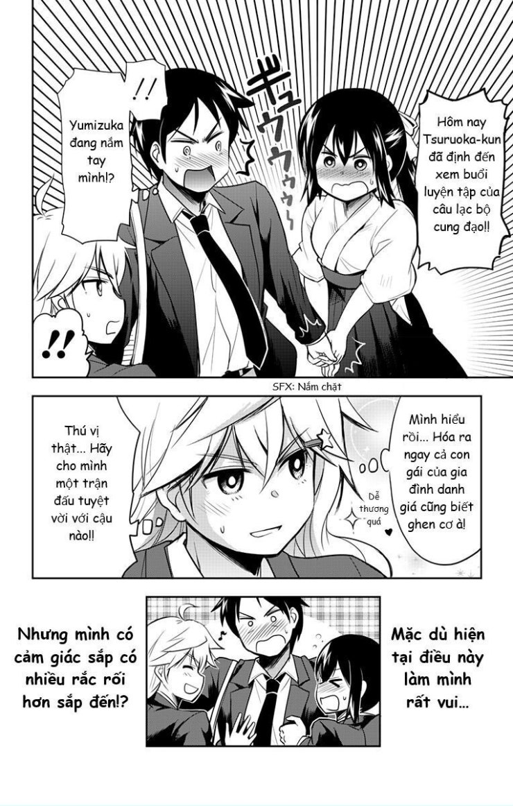 Yumizuka Iroha wa Tejun ga Daiji! - Page 19