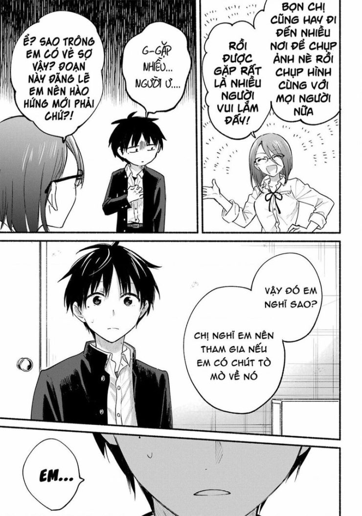 Cô nàng mèo ngủ gật và Chàng trai hướng nội - Page 6