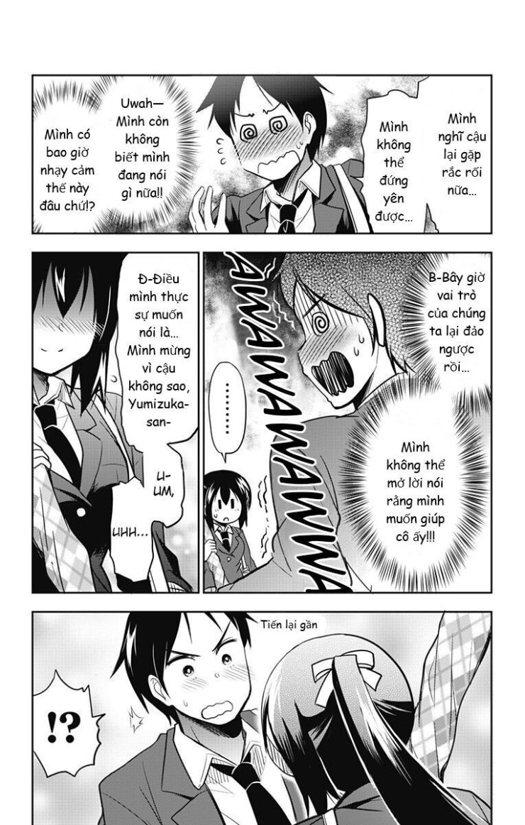 Yumizuka Iroha wa Tejun ga Daiji! - Page 7