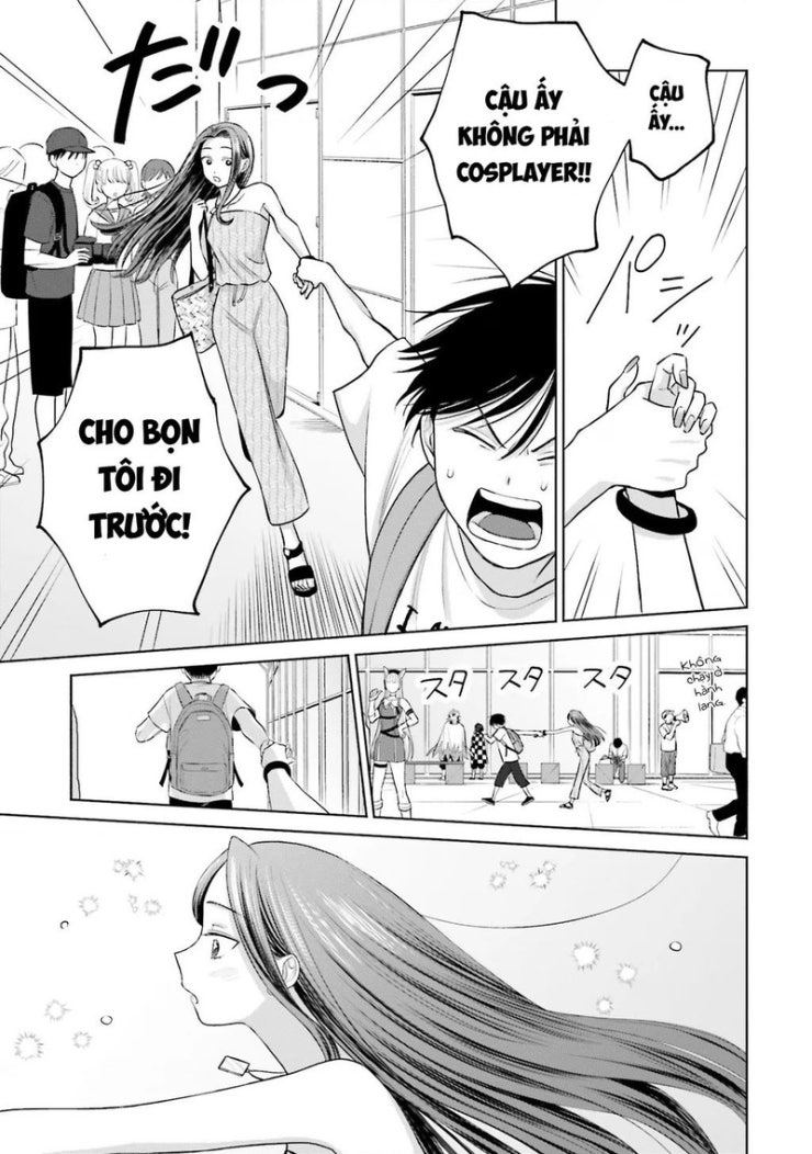 Gyaru Không Thể Tử Tế Với Otaku Ư? - Page 7